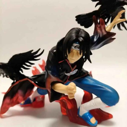 Itachi Uchiha Raven Action Figure – Naruto PVC Collectible Toy - Image 3