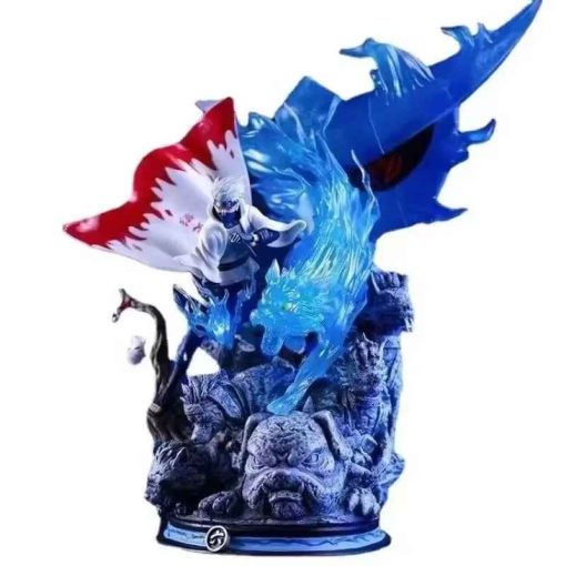 Hatake Kakashi Naruto Figure – 20cm Scene Statue for Collection - Image 3
