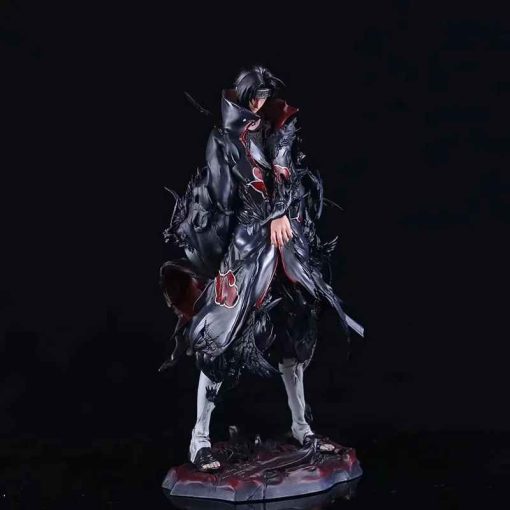 Uchiha Itachi Crow Figure – 27cm Naruto Shippuden Statue - Image 2