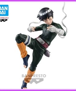 Original BANDAI Rock Lee Figure – Naruto Banpresto Collectible