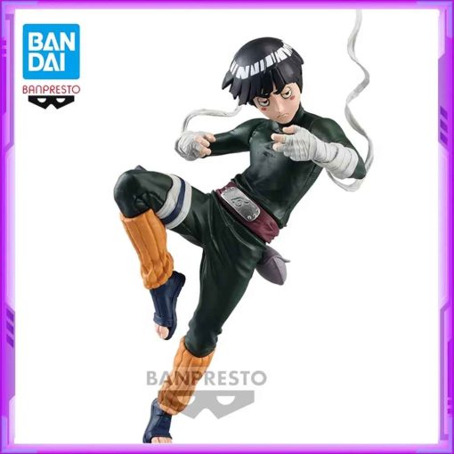 Original BANDAI Rock Lee Figure – Naruto Banpresto Collectible