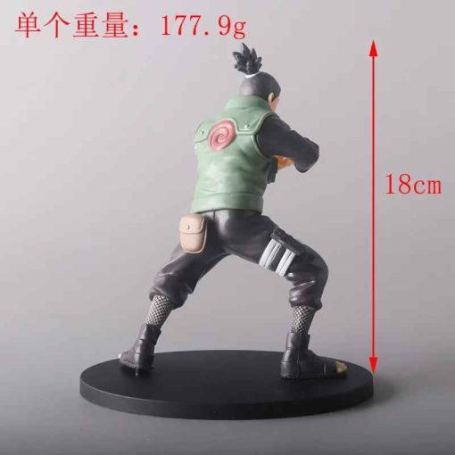 Naruto & Shikamaru Battle Figure – 19cm Action Scene Model - Image 3