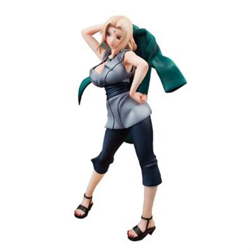 Tsunade Anime Figure – 21cm Cute & Sexy Naruto Model Toy - Image 3