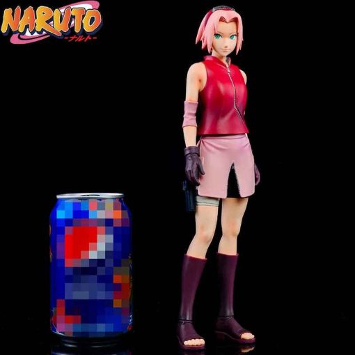 Sakura Naruto Figure – 26cm PVC Statue for Gift & Collection - Image 3