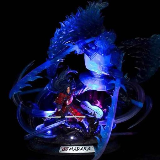 Madara Uchiha Figure – 36cm Light-Up Naruto Collectible Toy - Image 3