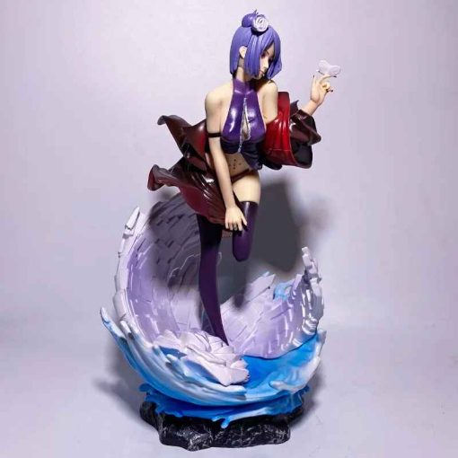 Konan Akatsuki Figure – 28cm Naruto Girl Statue Collectible" - Image 4