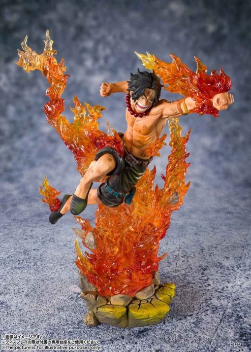 15cm Portgas D. Ace Figure – One Piece Fire Fist Battle Model - Image 5