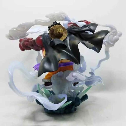 20cm Luffy Gear 4 Figure – One Piece GK Anime Statue Gift - Image 4