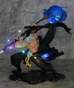 Edward Newgate Action Figure – 29cm Glowing One Piece Statue
