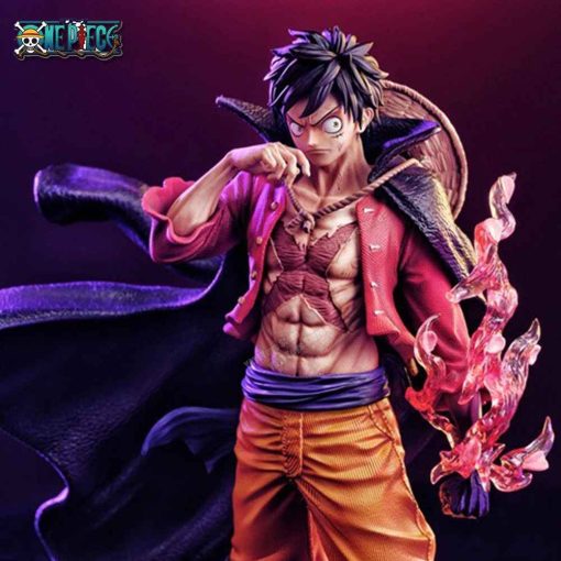 Fire Fist Luffy Figure – One Piece Anime Theater Style Model - Image 4