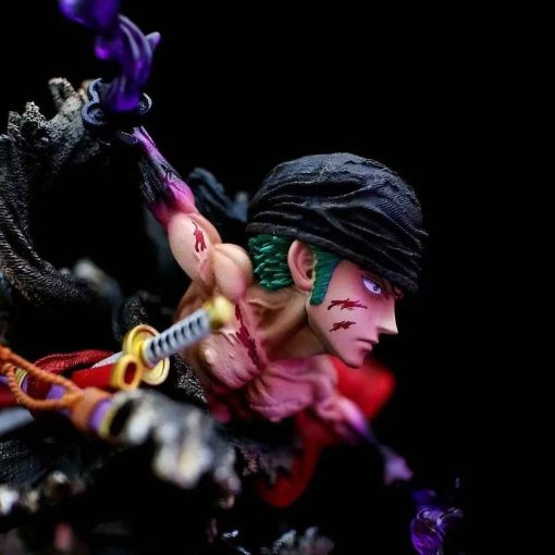 8cm Q Version Zoro Figure – One Piece GK PVC Collectible Toy - Image 4