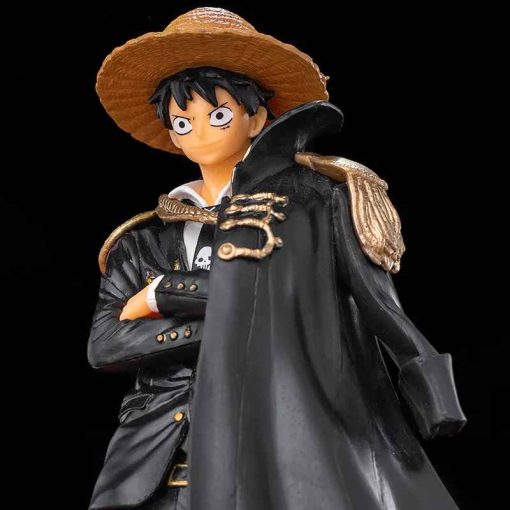 25cm Luffy Battle Figure – One Piece PVC Collectible Gift Toy - Image 4
