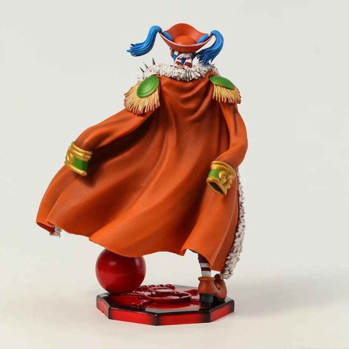 26cm Buggy Figure – One Piece Four Emperors PVC Collectible Toy - Image 4