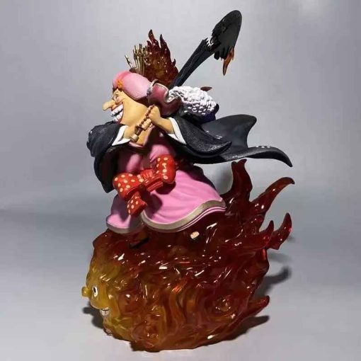 25cm Big Mom Figure – One Piece GK LED Statue Collectible Toy - Image 3