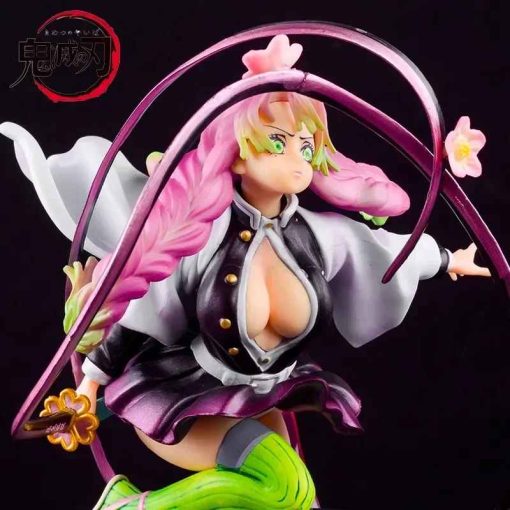 21cm Mitsuri Figure – Demon Slayer Love Hashira Display Model - Image 5