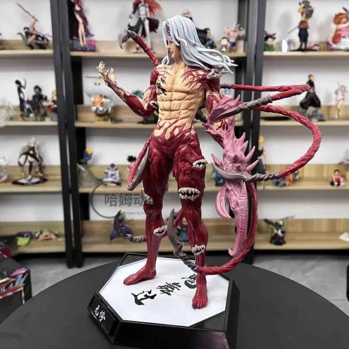 30cm Muzan Figure – Demon Slayer GK PVC Anime Statue Gift Toy - Image 4