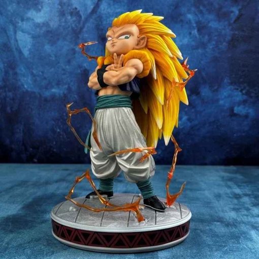 Dragon Ball Z Gotenks Ssj3 Figure Super Saiyan 3 Gotenks Action Figures 25cm Pvc Statue Collection Model Toys For Children Gifts - Image 4