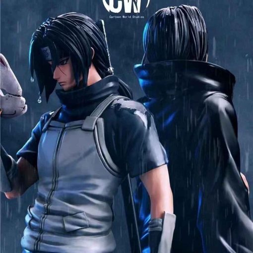28cm Itachi Figure – Naruto Shippuden PVC Statue for Collection - Image 3
