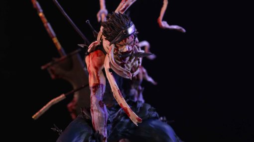 Zabuza & Kakashi Figures – Naruto PVC Action Statue Set 24–28cm - Image 5