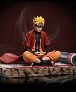 Pre-sale Naruto Meditate Figure – PVC Anime Statue Gift Model
