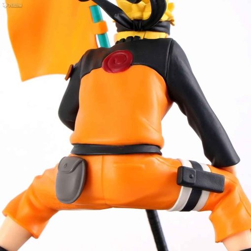 12cm Naruto Figure – NARUTOP99 Flag Version PVC Model Toy - Image 4