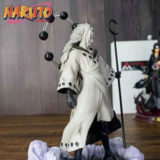 28cm Madara Figure – Naruto Anime PVC Statue Collectible Toy - Image 4