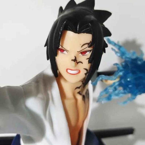 21cm Sasuke Chidori Figure – Naruto PVC Statue Vibration Stars - Image 3