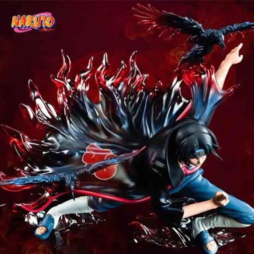 Itachi Uchiha Raven Action Figure – Naruto PVC Collectible Toy - Image 4