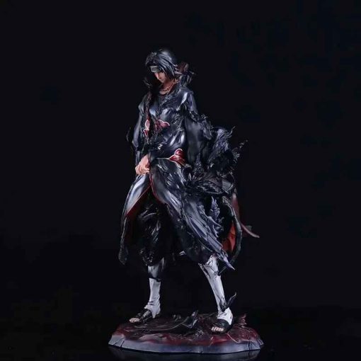 Uchiha Itachi Crow Figure – 27cm Naruto Shippuden Statue - Image 3