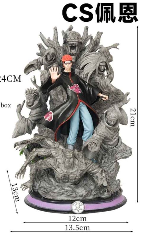21cm Naruto Pain Action Figures Toys - Image 4