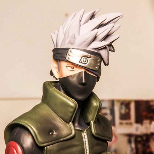 Hatake Kakashi Figure – Cool Naruto Desktop Decoration Gift - Image 4
