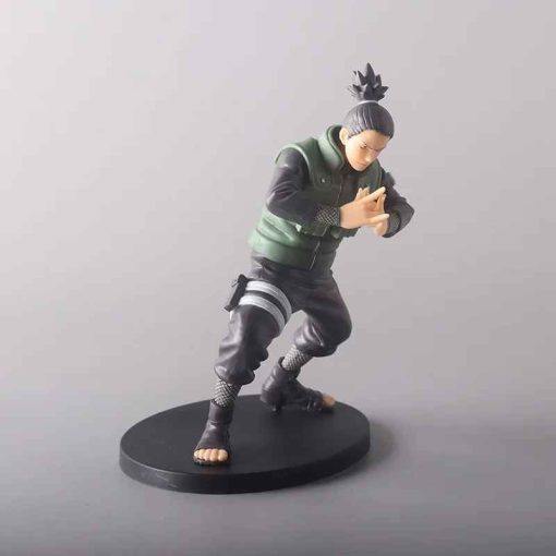 Naruto & Shikamaru Battle Figure – 19cm Action Scene Model - Image 4