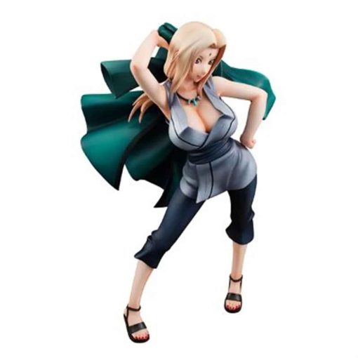 Tsunade Anime Figure – 21cm Cute & Sexy Naruto Model Toy - Image 4