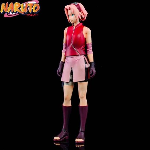 Sakura Naruto Figure – 26cm PVC Statue for Gift & Collection - Image 4