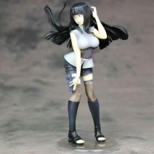 Hinata Hyuga Figure – 20cm Standing Pose Naruto Model Toy - Image 4