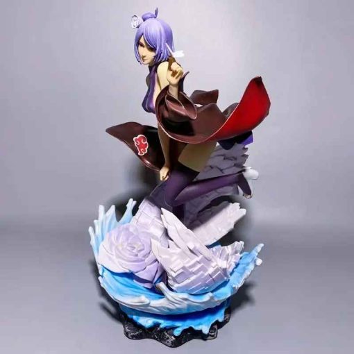 Konan Akatsuki Figure – 28cm Naruto Girl Statue Collectible" - Image 5