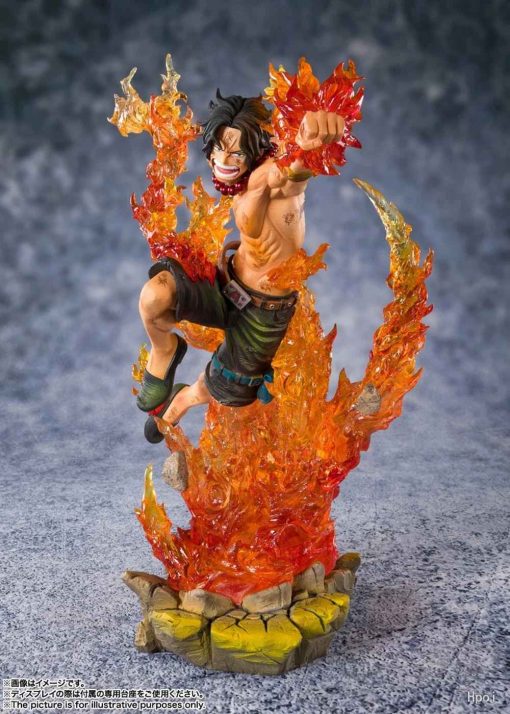 15cm Portgas D. Ace Figure – One Piece Fire Fist Battle Model - Image 2
