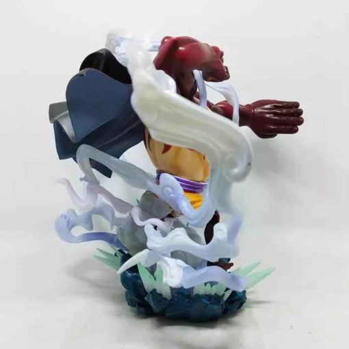 20cm Luffy Gear 4 Figure – One Piece GK Anime Statue Gift - Image 5