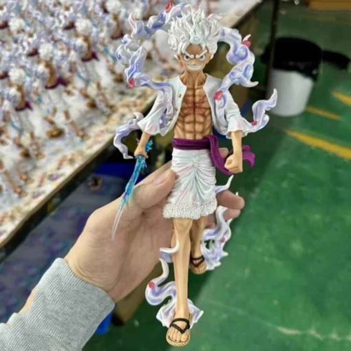 23cm Luffy x Nike Figure – One Piece GK PVC Anime Statue - Image 5