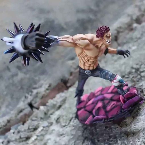 23cm Katakuri Figure – One Piece GK PVC Anime Collectible Toy - Image 5
