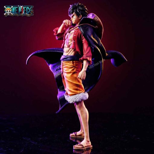 Fire Fist Luffy Figure – One Piece Anime Theater Style Model - Image 5
