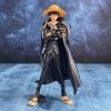 25cm Luffy Battle Figure – One Piece PVC Collectible Gift Toy