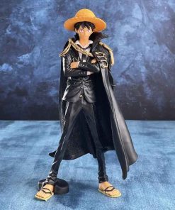 25cm Luffy Battle Figure – One Piece PVC Collectible Gift Toy