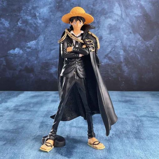 25cm Luffy Battle Figure – One Piece PVC Collectible Gift Toy