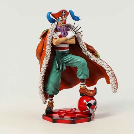 26cm Buggy Figure – One Piece Four Emperors PVC Collectible Toy - Image 5