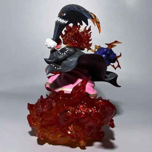 25cm Big Mom Figure – One Piece GK LED Statue Collectible Toy - Image 4