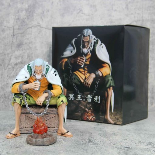 15cm Silvers Rayleigh Figure – One Piece PVC Statue Gift Toy - Image 5