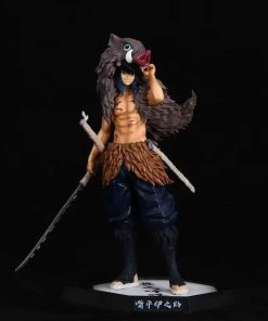 30cm Inosuke Figure – Demon Slayer Standing PVC Model Toy