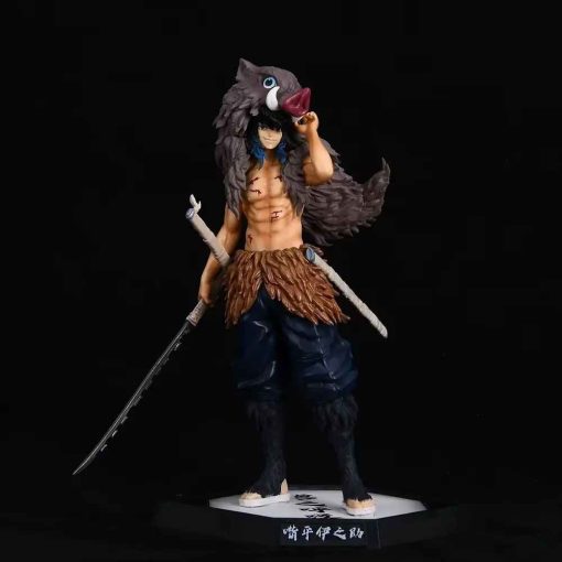 30cm Inosuke Figure – Demon Slayer Standing PVC Model Toy