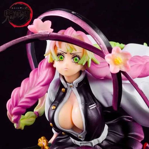 21cm Mitsuri Figure – Demon Slayer Love Hashira Display Model - Image 2